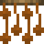 Amber String Curtain