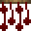 Maroon String Curtain