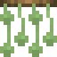 Spring Green String Curtain