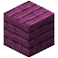 Bubblegum Painted Planks