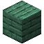 Mint Painted Planks