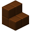 Brown Alabaster Tile Stairs