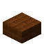 Brown Small Alabaster Brick Slab