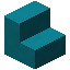 Cyan Alabaster Stairs