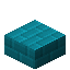 Cyan Small Alabaster Brick Slab