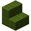 Green Alabaster Brick Stairs