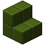 Green Alabaster Tile Stairs