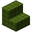 Green Small Alabaster Tile Stairs