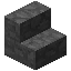 Hardened Stone Cobble Stairs
