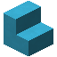 Light Blue Alabaster Stairs