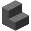 Light Gray Small Alabaster Brick Stairs