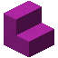Magenta Alabaster Stairs
