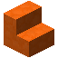 Orange Alabaster Cobble Stairs