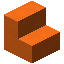 Orange Alabaster Stairs