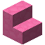 Pink Alabaster Cobble Stairs