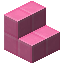 Pink Alabaster Tile Stairs