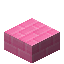 Pink Small Alabaster Brick Slab