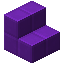 Purple Alabaster Tile Stairs