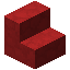 Red Alabaster Cobble Stairs