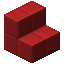 Red Alabaster Tile Stairs