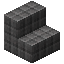 Small Granodiorite Tile Stairs