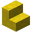 Yellow Alabaster Cobble Stairs