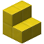 Yellow Alabaster Tile Stairs