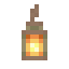 Exposed Copper Lantern