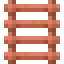 Waxed Copper Ladder