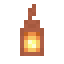 Waxed Copper Lantern