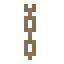 Waxed Exposed Copper Chain