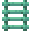 Waxed Oxidized Copper Ladder