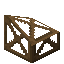 Framed Flat Elevated Slope Slab Corner