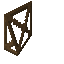 Framed Flat Slope Panel Corner