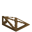 Framed Flat Slope Slab Corner