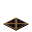 Framed Obsidian Pressure Plate
