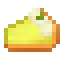 Key Lime Pie Slice