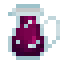 Pitcher of Grape Juice