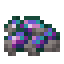 Crushed Fluorite Ore