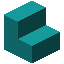 Cyan Luminax Stairs