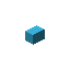 Dim Light Blue Luminax Button