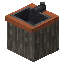 Акациевая кухонная раковина