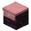 Вишнёвый прилавок с ящиком
