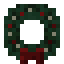 Wreath (White Lights)