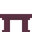 Crimson Fireplace Mantel