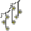 Icicle Lights (Diagonal Left)