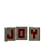 Joy Mantel Decoration