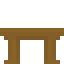 Oak Fireplace Mantel