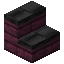 Crimson Roofed Stairs