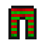 Striped Pajama Pants (Iron)